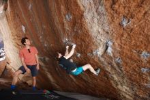 Bouldering in Hueco Tanks on 03/29/2019 with Blue Lizard Climbing and Yoga