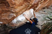 Bouldering in Hueco Tanks on 11/24/2019 with Blue Lizard Climbing and Yoga

Filename: SRM_20191124_1335570.jpg
Aperture: f/4.5
Shutter Speed: 1/250
Body: Canon EOS-1D Mark II
Lens: Canon EF 16-35mm f/2.8 L