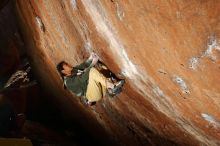 Bouldering in Hueco Tanks on 11/26/2019 with Blue Lizard Climbing and Yoga

Filename: SRM_20191126_1419120.jpg
Aperture: f/7.1
Shutter Speed: 1/250
Body: Canon EOS-1D Mark II
Lens: Canon EF 16-35mm f/2.8 L