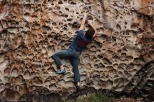 Bouldering in Hueco Tanks on 12/06/2019 with Blue Lizard Climbing and Yoga

Filename: SRM_20191206_1524430.jpg
Aperture: f/3.5
Shutter Speed: 1/250
Body: Canon EOS-1D Mark II
Lens: Canon EF 50mm f/1.8 II