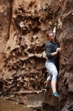 Bouldering in Hueco Tanks on 12/06/2019 with Blue Lizard Climbing and Yoga

Filename: SRM_20191206_1527560.jpg
Aperture: f/2.8
Shutter Speed: 1/200
Body: Canon EOS-1D Mark II
Lens: Canon EF 50mm f/1.8 II