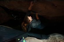 Bouldering in Hueco Tanks on 12/06/2019 with Blue Lizard Climbing and Yoga

Filename: SRM_20191206_1807590.jpg
Aperture: f/1.8
Shutter Speed: 1/50
Body: Canon EOS-1D Mark II
Lens: Canon EF 50mm f/1.8 II