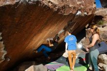 Bouldering in Hueco Tanks on 01/05/2020 with Blue Lizard Climbing and Yoga

Filename: SRM_20200105_1404400.jpg
Aperture: f/8.0
Shutter Speed: 1/250
Body: Canon EOS-1D Mark II
Lens: Canon EF 16-35mm f/2.8 L