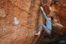 Bouldering in Hueco Tanks on 02/28/2020 with Blue Lizard Climbing and Yoga

Filename: SRM_20200228_1245500.jpg
Aperture: f/8.0
Shutter Speed: 1/250
Body: Canon EOS-1D Mark II
Lens: Canon EF 16-35mm f/2.8 L