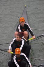 The women's rowing team competed in the 2008 Fighting Nutria on Saturday, February 16, 2008.

Filename: SRM_20080216_0830089.jpg
Aperture: f/4.0
Shutter Speed: 1/800
Body: Canon EOS-1D Mark II
Lens: Canon EF 300mm f/2.8 L IS