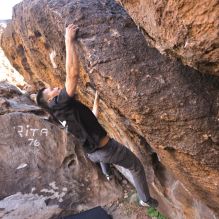 Blue Lizard Climbing and Yoga Hueco Tanks guiding on November 9, 2025, with Athena, Crystal, Gina, MC, and Zia Blue Lizard Climbing and Yoga Hueco Tanks guiding on November 9, 2025, with Athena, Crystal, Gina, MC, and Zia