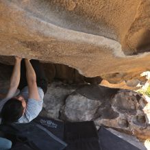 Blue Lizard Climbing and Yoga Hueco Tanks guiding on November 10, 2025, with Kai, Ryan, Scarlett, and York Blue Lizard Climbing and Yoga Hueco Tanks guiding on November 10, 2025, with Kai, Ryan, Scarlett, and York