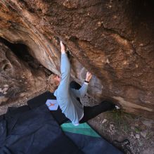 Blue Lizard Climbing and Yoga Hueco Tanks guiding on November 24, 2025, with Brady, Jason, and Nathan Blue Lizard Climbing and Yoga Hueco Tanks guiding on November 24, 2025, with Brady, Jason, and Nathan