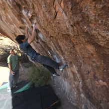 Blue Lizard Climbing and Yoga Hueco Tanks guiding on November 26, 2025, with Alana & Cole, Ali, Lily & Jeremy, Ryan, and Santiago Blue Lizard Climbing and Yoga Hueco Tanks guiding on November 26, 2025, with Alana & Cole, Ali, Lily & Jeremy, Ryan, and Santiago