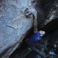 Blue Lizard Climbing and Yoga Hueco Tanks guiding on November 26, 2025, with Alana & Cole, Ali, Lily & Jeremy, Ryan, and Santiago Blue Lizard Climbing and Yoga Hueco Tanks guiding on November 26, 2025, with Alana & Cole, Ali, Lily & Jeremy, Ryan, and Santiago