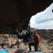 Blue Lizard Climbing and Yoga Hueco Tanks guiding on November 28, 2025, with Bri, Liz & Alex & Evan, Luke, Matt, and Taylor Blue Lizard Climbing and Yoga Hueco Tanks guiding on November 28, 2025, with Bri, Liz & Alex & Evan, Luke, Matt, and Taylor