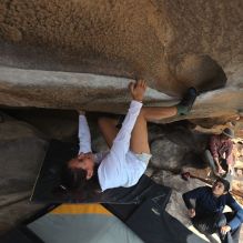 Blue Lizard Climbing and Yoga Hueco Tanks guiding on November 28, 2025, with Bri, Liz & Alex & Evan, Luke, Matt, and Taylor Blue Lizard Climbing and Yoga Hueco Tanks guiding on November 28, 2025, with Bri, Liz & Alex & Evan, Luke, Matt, and Taylor