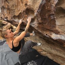 Blue Lizard Climbing and Yoga Hueco Tanks guiding on January 4, 2026, with Ada & Trent, Anna & Auby, Emily & Jackson, Jack, and Noah H, Noah L Blue Lizard Climbing and Yoga Hueco Tanks guiding on January 4, 2026, with Ada & Trent, Anna & Auby, Emily & Jackson, Jack, and Noah H, Noah L