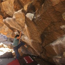 Blue Lizard Climbing and Yoga Hueco Tanks guiding on January 18, 2026, with Gisella & Craig, Bryan, Corey, Isaac, Tony, and Kianna & Isaiah Blue Lizard Climbing and Yoga Hueco Tanks guiding on January 18, 2026, with Gisella & Craig, Bryan, Corey, Isaac, Tony, and Kianna & Isaiah