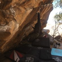 Blue Lizard Climbing and Yoga Hueco Tanks guiding on January 18, 2026, with Gisella & Craig, Bryan, Corey, Isaac, Tony, and Kianna & Isaiah Blue Lizard Climbing and Yoga Hueco Tanks guiding on January 18, 2026, with Gisella & Craig, Bryan, Corey, Isaac, Tony, and Kianna & Isaiah
