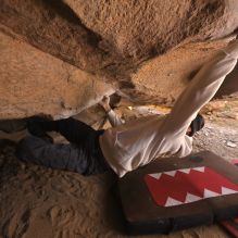 Blue Lizard Climbing and Yoga Hueco Tanks guiding on January 18, 2026, with Gisella & Craig, Bryan, Corey, Isaac, Tony, and Kianna & Isaiah Blue Lizard Climbing and Yoga Hueco Tanks guiding on January 18, 2026, with Gisella & Craig, Bryan, Corey, Isaac, Tony, and Kianna & Isaiah