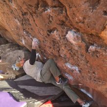 Blue Lizard Climbing and Yoga Hueco Tanks guiding on January 18, 2026, with Gisella & Craig, Bryan, Corey, Isaac, Tony, and Kianna & Isaiah Blue Lizard Climbing and Yoga Hueco Tanks guiding on January 18, 2026, with Gisella & Craig, Bryan, Corey, Isaac, Tony, and Kianna & Isaiah