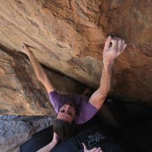 Blue Lizard Climbing and Yoga Hueco Tanks guiding on February 8, 2026, with Ben, Cole, Dave, Lina, and Robin Blue Lizard Climbing and Yoga Hueco Tanks guiding on February 8, 2026, with Ben, Cole, Dave, Lina, and Robin