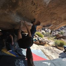 Blue Lizard Climbing and Yoga Hueco Tanks guiding on March 8, 2026, with Andrew, Bex, Josh, Lucas, Lynn, and Sean Blue Lizard Climbing and Yoga Hueco Tanks guiding on March 8, 2026, with Andrew, Bex, Josh, Lucas, Lynn, and Sean