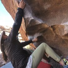 Blue Lizard Climbing and Yoga Hueco Tanks guiding on March 28, 2026, with Athena, MC, Ryan, Zia, and Others Blue Lizard Climbing and Yoga Hueco Tanks guiding on March 28, 2026, with Athena, MC, Ryan, Zia, and Others