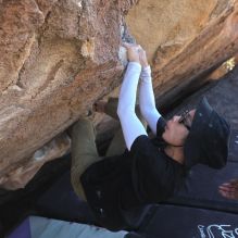 Blue Lizard Climbing and Yoga Hueco Tanks guiding on March 28, 2026, with Athena, MC, Ryan, Zia, and Others Blue Lizard Climbing and Yoga Hueco Tanks guiding on March 28, 2026, with Athena, MC, Ryan, Zia, and Others