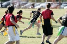 The Cheetahs (chemical engineering team) lost in the Fall 2008 UT flag football intramural championship game on November 9, 2008.

Filename: SRM_20081109_15313220.jpg
Aperture: f/4.0
Shutter Speed: 1/1600
Body: Canon EOS-1D Mark II
Lens: Canon EF 300mm f/2.8 L IS