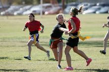 The Cheetahs (chemical engineering team) lost in the Fall 2008 UT flag football intramural championship game on November 9, 2008.

Filename: SRM_20081109_15350295.jpg
Aperture: f/4.0
Shutter Speed: 1/2500
Body: Canon EOS-1D Mark II
Lens: Canon EF 300mm f/2.8 L IS