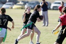 The Cheetahs (chemical engineering team) lost in the Fall 2008 UT flag football intramural championship game on November 9, 2008.

Filename: SRM_20081109_15383244.jpg
Aperture: f/4.0
Shutter Speed: 1/1600
Body: Canon EOS-1D Mark II
Lens: Canon EF 300mm f/2.8 L IS