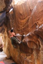 Bouldering in Hueco Tanks on 04/06/2016 with Blue Lizard Climbing and Yoga

Filename: SRM_20160406_1532521.jpg
Aperture: f/2.8
Shutter Speed: 1/200
Body: Canon EOS 20D
Lens: Canon EF 16-35mm f/2.8 L