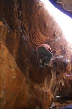 Bouldering in Hueco Tanks on 04/06/2016 with Blue Lizard Climbing and Yoga

Filename: SRM_20160406_1539011.jpg
Aperture: f/2.8
Shutter Speed: 1/200
Body: Canon EOS 20D
Lens: Canon EF 16-35mm f/2.8 L