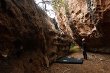 Bouldering in Hueco Tanks on 11/22/2018 with Blue Lizard Climbing and Yoga

Filename: SRM_20181122_1520430.jpg
Aperture: f/4.0
Shutter Speed: 1/250
Body: Canon EOS-1D Mark II
Lens: Canon EF 16-35mm f/2.8 L