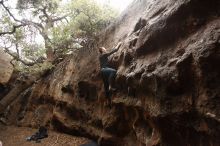 Bouldering in Hueco Tanks on 11/22/2018 with Blue Lizard Climbing and Yoga

Filename: SRM_20181122_1535450.jpg
Aperture: f/2.8
Shutter Speed: 1/250
Body: Canon EOS-1D Mark II
Lens: Canon EF 16-35mm f/2.8 L