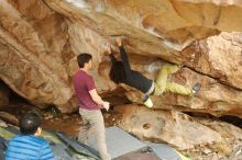 Bouldering in Hueco Tanks on 12/08/2018 with Blue Lizard Climbing and Yoga

Filename: SRM_20181208_1437130.jpg
Aperture: f/4.0
Shutter Speed: 1/250
Body: Canon EOS-1D Mark II
Lens: Canon EF 50mm f/1.8 II