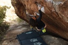 Bouldering in Hueco Tanks on 12/14/2018 with Blue Lizard Climbing and Yoga

Filename: SRM_20181214_1613441.jpg
Aperture: f/3.5
Shutter Speed: 1/250
Body: Canon EOS-1D Mark II
Lens: Canon EF 50mm f/1.8 II