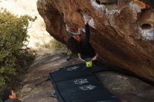 Bouldering in Hueco Tanks on 12/14/2018 with Blue Lizard Climbing and Yoga

Filename: SRM_20181214_1614451.jpg
Aperture: f/3.5
Shutter Speed: 1/250
Body: Canon EOS-1D Mark II
Lens: Canon EF 50mm f/1.8 II