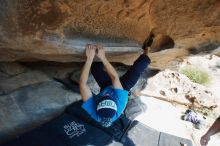 Bouldering in Hueco Tanks on 12/23/2018 with Blue Lizard Climbing and Yoga

Filename: SRM_20181223_1226200.jpg
Aperture: f/5.6
Shutter Speed: 1/200
Body: Canon EOS-1D Mark II
Lens: Canon EF 16-35mm f/2.8 L