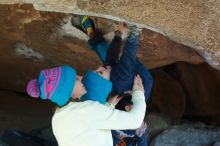 Bouldering in Hueco Tanks on 12/31/2018 with Blue Lizard Climbing and Yoga

Filename: SRM_20181231_1521270.jpg
Aperture: f/4.0
Shutter Speed: 1/250
Body: Canon EOS-1D Mark II
Lens: Canon EF 50mm f/1.8 II