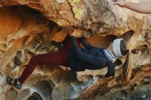 Bouldering in Hueco Tanks on 01/12/2019 with Blue Lizard Climbing and Yoga

Filename: SRM_20190112_1127130.jpg
Aperture: f/3.5
Shutter Speed: 1/250
Body: Canon EOS-1D Mark II
Lens: Canon EF 50mm f/1.8 II