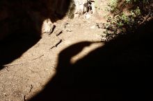 Bouldering in Hueco Tanks on 01/12/2019 with Blue Lizard Climbing and Yoga

Filename: SRM_20190112_1551340.jpg
Aperture: f/16.0
Shutter Speed: 1/250
Body: Canon EOS-1D Mark II
Lens: Canon EF 16-35mm f/2.8 L