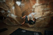 Bouldering in Hueco Tanks on 04/05/2019 with Blue Lizard Climbing and Yoga

Filename: SRM_20190405_1711070.jpg
Aperture: f/5.6
Shutter Speed: 1/250
Body: Canon EOS-1D Mark II
Lens: Canon EF 16-35mm f/2.8 L