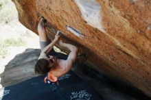 Bouldering in Hueco Tanks on 06/15/2019 with Blue Lizard Climbing and Yoga

Filename: SRM_20190615_1420440.jpg
Aperture: f/4.0
Shutter Speed: 1/160
Body: Canon EOS-1D Mark II
Lens: Canon EF 50mm f/1.8 II