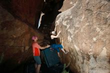 Bouldering in Hueco Tanks on 06/23/2019 with Blue Lizard Climbing and Yoga

Filename: SRM_20190623_1005390.jpg
Aperture: f/8.0
Shutter Speed: 1/250
Body: Canon EOS-1D Mark II
Lens: Canon EF 16-35mm f/2.8 L