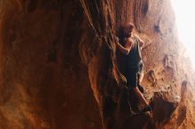 Bouldering in Hueco Tanks on 08/31/2019 with Blue Lizard Climbing and Yoga

Filename: SRM_20190831_1747280.jpg
Aperture: f/2.8
Shutter Speed: 1/400
Body: Canon EOS-1D Mark II
Lens: Canon EF 50mm f/1.8 II