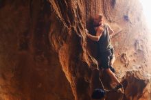 Bouldering in Hueco Tanks on 08/31/2019 with Blue Lizard Climbing and Yoga

Filename: SRM_20190831_1750250.jpg
Aperture: f/2.8
Shutter Speed: 1/200
Body: Canon EOS-1D Mark II
Lens: Canon EF 50mm f/1.8 II