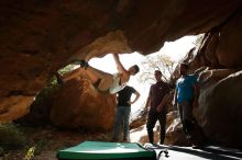 Bouldering in Hueco Tanks on 11/10/2019 with Blue Lizard Climbing and Yoga

Filename: SRM_20191110_1441130.jpg
Aperture: f/5.6
Shutter Speed: 1/1000
Body: Canon EOS-1D Mark II
Lens: Canon EF 16-35mm f/2.8 L