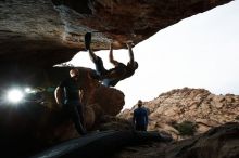 Bouldering in Hueco Tanks on 11/17/2019 with Blue Lizard Climbing and Yoga

Filename: SRM_20191117_1347290.jpg
Aperture: f/8.0
Shutter Speed: 1/250
Body: Canon EOS-1D Mark II
Lens: Canon EF 16-35mm f/2.8 L