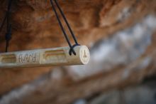 Bouldering in Hueco Tanks on 11/18/2019 with Blue Lizard Climbing and Yoga

Filename: SRM_20191118_1136390.jpg
Aperture: f/1.8
Shutter Speed: 1/320
Body: Canon EOS-1D Mark II
Lens: Canon EF 50mm f/1.8 II