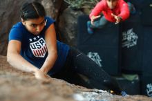 Bouldering in Hueco Tanks on 11/24/2019 with Blue Lizard Climbing and Yoga

Filename: SRM_20191124_1735090.jpg
Aperture: f/2.5
Shutter Speed: 1/250
Body: Canon EOS-1D Mark II
Lens: Canon EF 50mm f/1.8 II