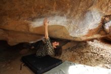 Bouldering in Hueco Tanks on 11/25/2019 with Blue Lizard Climbing and Yoga

Filename: SRM_20191125_1502440.jpg
Aperture: f/4.0
Shutter Speed: 1/250
Body: Canon EOS-1D Mark II
Lens: Canon EF 16-35mm f/2.8 L