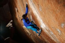 Bouldering in Hueco Tanks on 11/26/2019 with Blue Lizard Climbing and Yoga

Filename: SRM_20191126_1409450.jpg
Aperture: f/7.1
Shutter Speed: 1/250
Body: Canon EOS-1D Mark II
Lens: Canon EF 16-35mm f/2.8 L